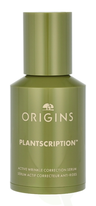 Origins Plantscription Active Wrinkle Correction Serum 30 ml i gruppen HELSE OG SKJØNNHET / Hudpleie / Ansikt / Hudserum hos TP E-commerce Nordic AB (C64638)