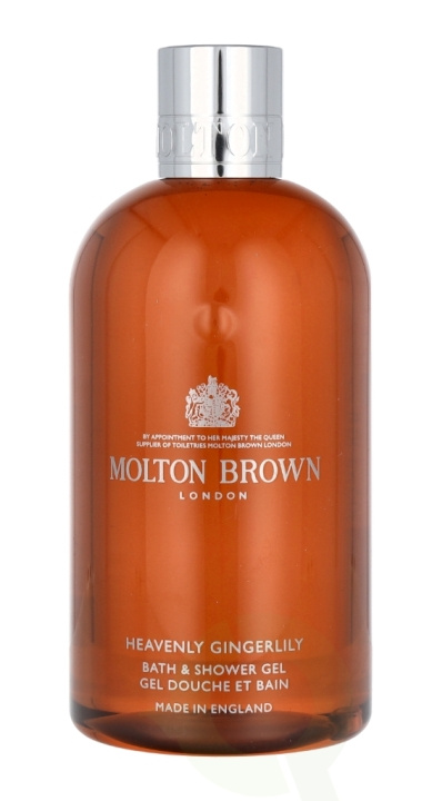 Molton Brown M.Brown Heavenly Gingerlily Bath & Shower Gel 300 ml i gruppen HELSE OG SKJØNNHET / Hudpleie / Kroppspleie / Bad- og dusjkrem hos TP E-commerce Nordic AB (C64665)