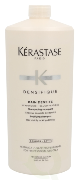 Kerastase Densifique Bain Densite Shampoo 1000 ml Hair Visibly Lacking Density i gruppen HELSE OG SKJØNNHET / Hår & styling / Hårpleie / Sjampo hos TP E-commerce Nordic AB (C64695)