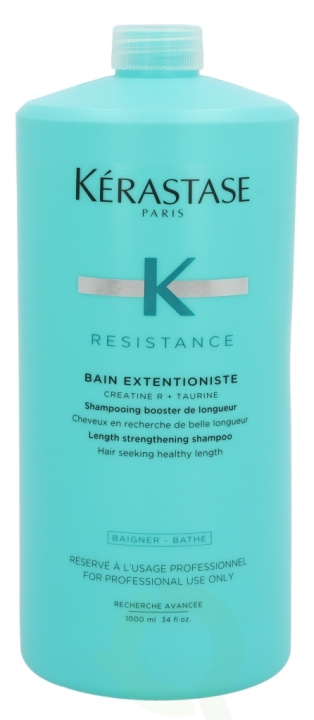 Kerastase Resistance Bain Extentioniste Shampoo 1000 ml Length Strengthening Shampoo i gruppen HELSE OG SKJØNNHET / Hår & styling / Hårpleie / Sjampo hos TP E-commerce Nordic AB (C64696)