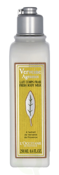 L\'Occitane Verveine Agrumes Fresh Body Milk 250 ml i gruppen HELSE OG SKJØNNHET / Hudpleie / Kroppspleie / Body lotion hos TP E-commerce Nordic AB (C64705)