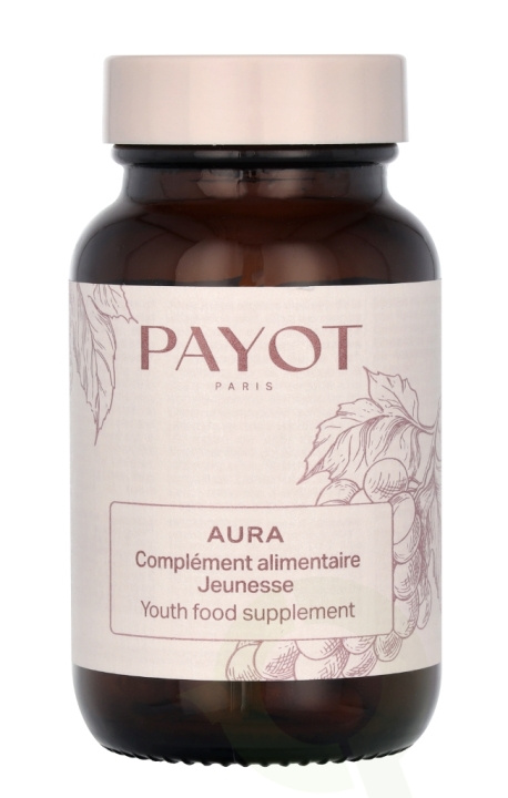 Payot Aura Youth Capsules 60 piece 60 Pc. i gruppen HELSE OG SKJØNNHET / Hudpleie / Ansikt / Hudserum hos TP E-commerce Nordic AB (C64789)