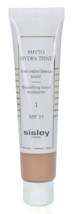 Sisley Phyto Hydra Teint Beautifying Tinted Moist. SPF15 40 ml #1 Light i gruppen HELSE OG SKJØNNHET / Hudpleie / Ansikt / Ansiktskrem hos TP E-commerce Nordic AB (C64808)