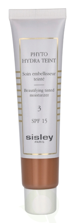 Sisley Phyto Hydra Teint Beautifying Tinted Moist. SPF15 40 ml #3 Golden i gruppen HELSE OG SKJØNNHET / Hudpleie / Ansikt / Ansiktskrem hos TP E-commerce Nordic AB (C64809)