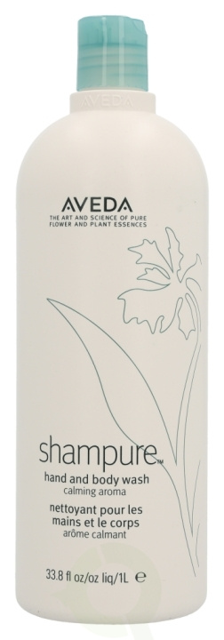 Aveda Shampure Hand And Body Wash 1000 ml Calming Aroma i gruppen HELSE OG SKJØNNHET / Hudpleie / Kroppspleie / Bad- og dusjkrem hos TP E-commerce Nordic AB (C64812)