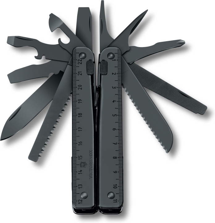 Victorinox SwissTool Burnished multifunction tool, black i gruppen HJEM, HUS OG HAGE / Verktøy / Annet verktøy og tilbehør hos TP E-commerce Nordic AB (C64823)