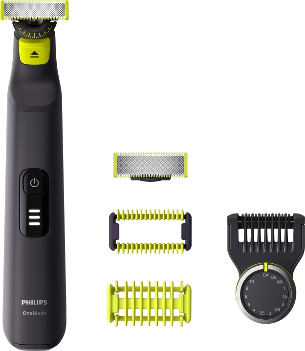 Philips OneBlade PRO 360 Face&Body QP6541/15 beard and body trimmer i gruppen HELSE OG SKJØNNHET / Hår & styling / Barbering og trimming / Hårtrimmere hos TP E-commerce Nordic AB (C64863)