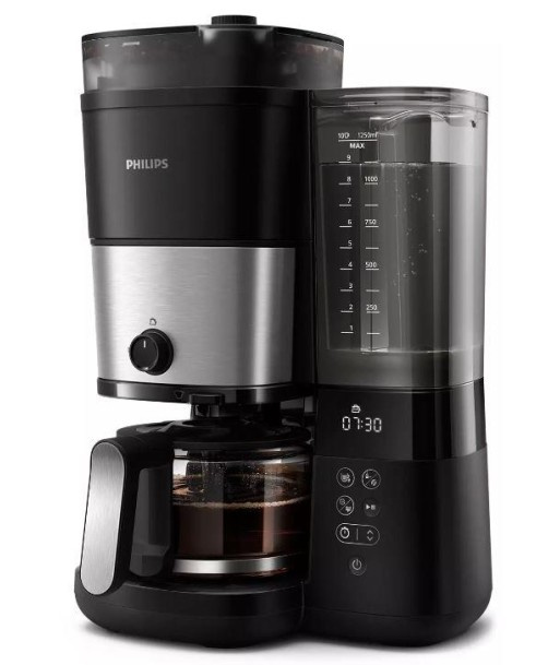 Philips Grind & Brew HD7900/50 kaffemaskin i gruppen HJEM, HUS OG HAGE / Husholdningsapparater / Kaffe og espresso / Kaffetraktere hos TP E-commerce Nordic AB (C64874)