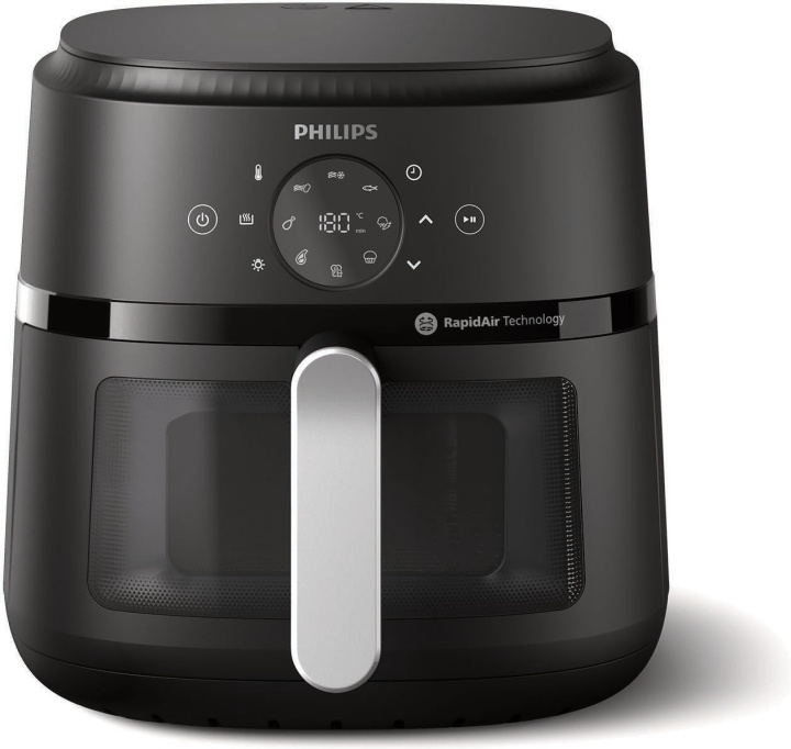 Philips 2000 Series NA231/00 airfryer, 6,2 l i gruppen HJEM, HUS OG HAGE / Husholdningsapparater / Airfryers og frityrkokere hos TP E-commerce Nordic AB (C64885)