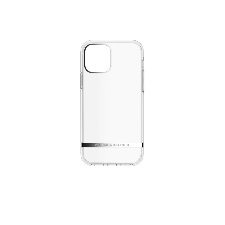 Richmond & Finch iPhone 12/12 Pro Freedom Clear-etui, gjennomsiktig i gruppen SMARTTELEFON & NETTBRETT / Mobilbeskyttelse / Apple / iPhone 12 / Deksel hos TP E-commerce Nordic AB (C64909)