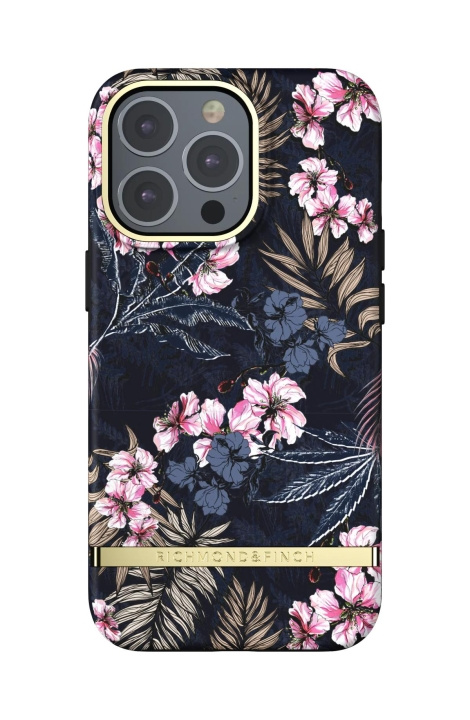 Richmond & Finch iPhone 13 Pro Freedom-etui, Floral Jungle i gruppen SMARTTELEFON & NETTBRETT / Mobilbeskyttelse / Apple / iPhone 13 Pro / Deksel hos TP E-commerce Nordic AB (C64921)