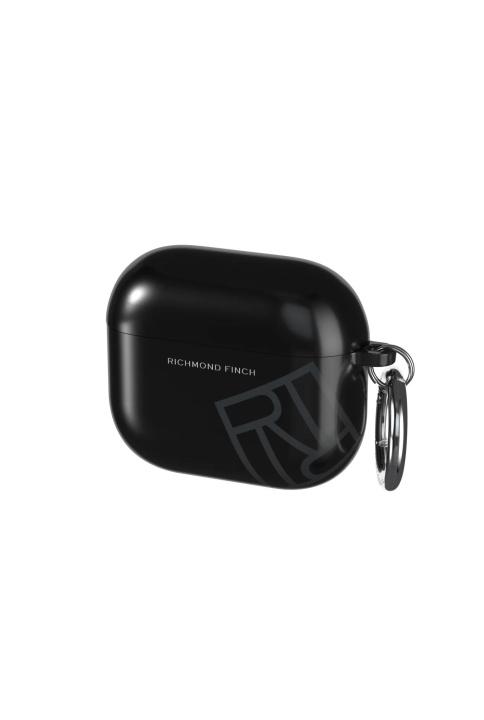 Richmond & Finch AirPods Gen. 3-etui, svart RF i gruppen Elektronikk / Lyd & Bilde / Hodetelefoner & Tilbehør / Tilbehør hos TP E-commerce Nordic AB (C64936)