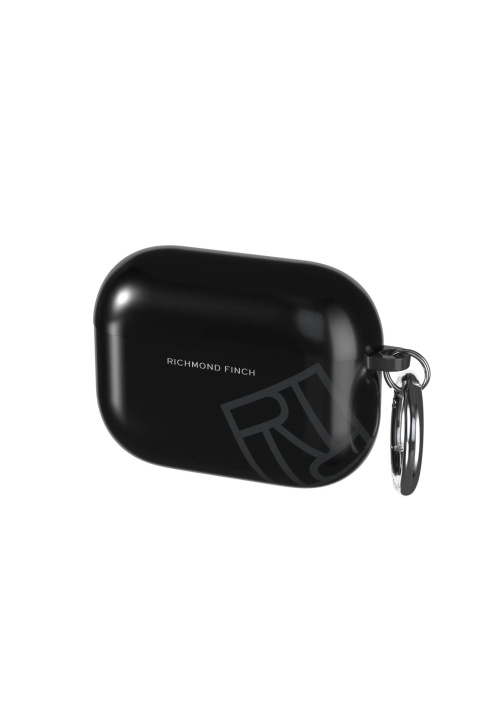 Richmond & Finch AirPods Pro-etui, svart RF i gruppen Elektronikk / Lyd & Bilde / Hodetelefoner & Tilbehør / Tilbehør hos TP E-commerce Nordic AB (C64938)