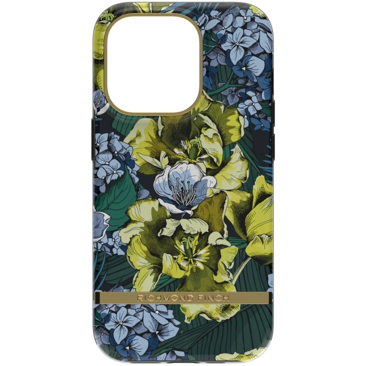 Richmond & Finch iPhone 14 Pro-etui, Saffron Flower i gruppen SMARTTELEFON & NETTBRETT / Mobilbeskyttelse / Apple / iPhone 14 hos TP E-commerce Nordic AB (C64945)