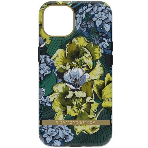 Richmond & Finch iPhone 13-etui, Saffron Flower i gruppen SMARTTELEFON & NETTBRETT / Mobilbeskyttelse / Apple / iPhone 13 / Deksel hos TP E-commerce Nordic AB (C64948)