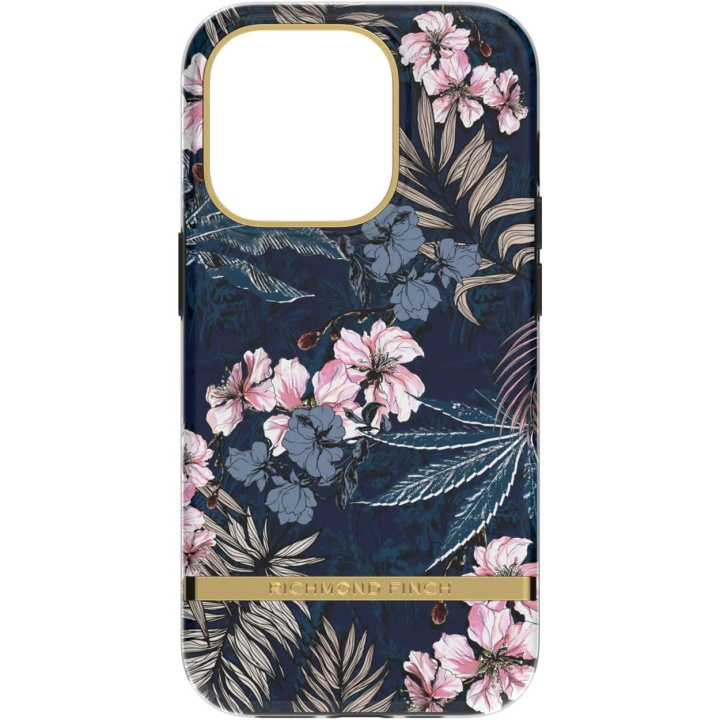 Richmond & Finch iPhone 14 Pro-etui, Floral Jungle i gruppen SMARTTELEFON & NETTBRETT / Mobilbeskyttelse / Apple / iPhone 14 hos TP E-commerce Nordic AB (C64950)