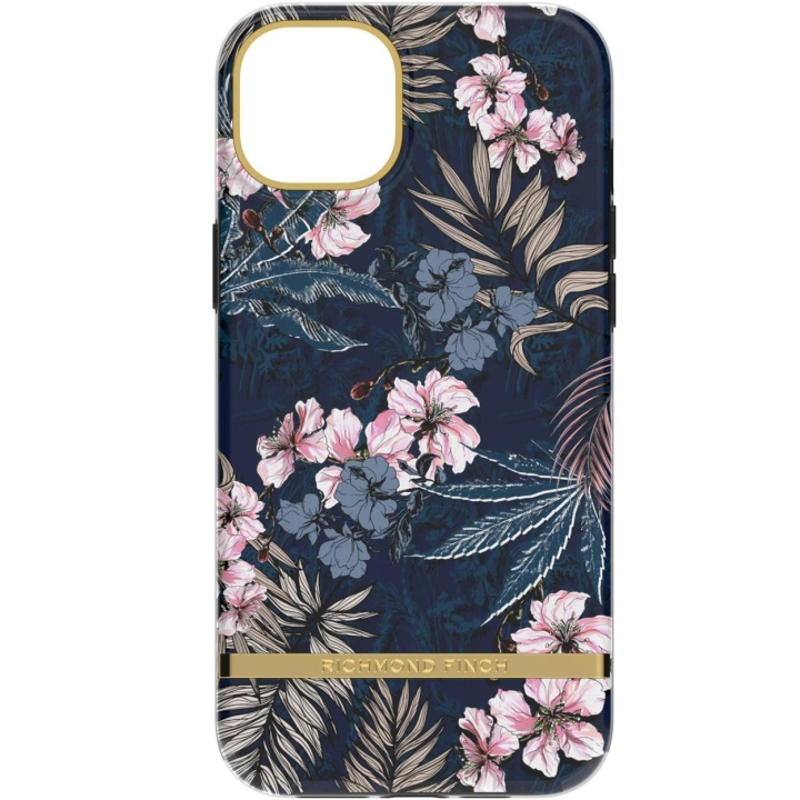 Richmond & Finch iPhone 14 Plus-etui, Floral Jungle i gruppen SMARTTELEFON & NETTBRETT / Mobilbeskyttelse / Apple / iPhone 14 hos TP E-commerce Nordic AB (C64951)