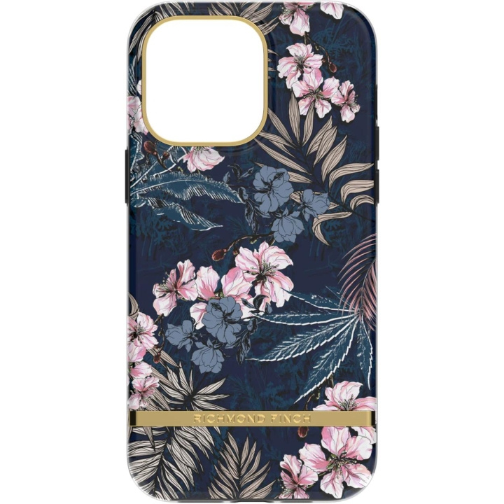 Richmond & Finch iPhone 14 Pro Max-etui, Floral Jungle i gruppen SMARTTELEFON & NETTBRETT / Mobilbeskyttelse / Apple / iPhone 14 hos TP E-commerce Nordic AB (C64952)