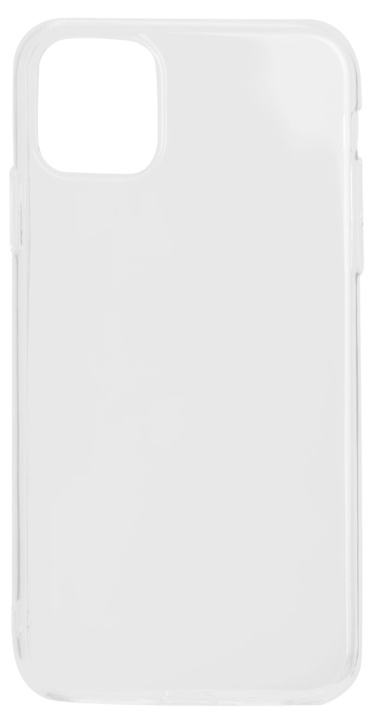 Essentials iPhone 12 mini TPU back cover, Transparent i gruppen SMARTTELEFON & NETTBRETT / Mobilbeskyttelse / Apple / iPhone 12 Mini hos TP E-commerce Nordic AB (C64965)