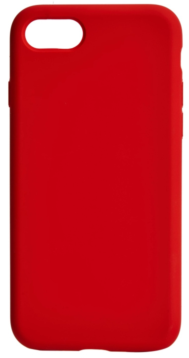 Essentials iPhone 6/7/8/SE (2020/2022) silicone back cov, Red i gruppen SMARTTELEFON & NETTBRETT / Mobilbeskyttelse / Apple / iPhone SE (2nd gen & 3rd gen) / Deksel hos TP E-commerce Nordic AB (C64968)