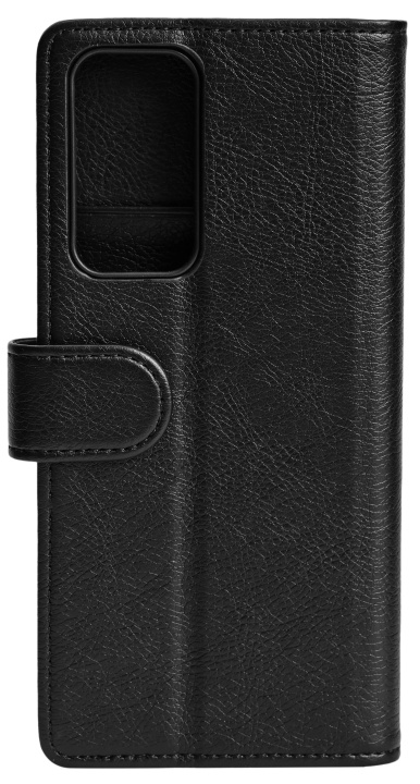 Essentials Motorola Edge 20 PU wallet, 3 cards, black i gruppen SMARTTELEFON & NETTBRETT / Mobilbeskyttelse / Motorola hos TP E-commerce Nordic AB (C64977)