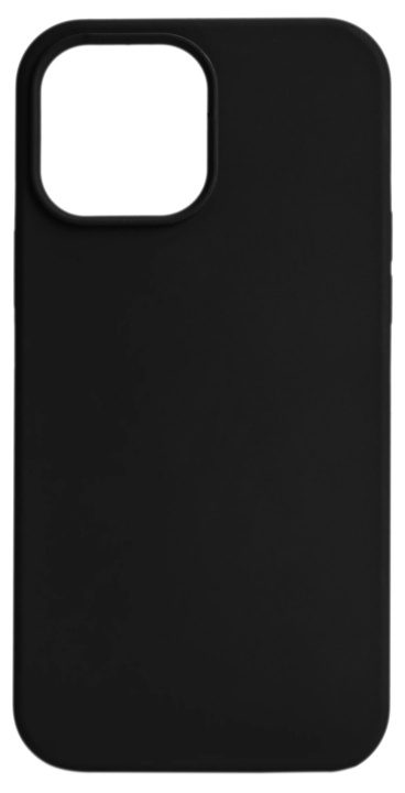 Essentials iPhone 13 Mini silicone back cover, Black i gruppen SMARTTELEFON & NETTBRETT / Mobilbeskyttelse / Apple / iPhone 13 Mini hos TP E-commerce Nordic AB (C64988)