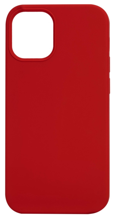 Essentials iPhone 13 Pro silicone back cover, Red i gruppen SMARTTELEFON & NETTBRETT / Mobilbeskyttelse / Apple / iPhone 13 Pro hos TP E-commerce Nordic AB (C64996)