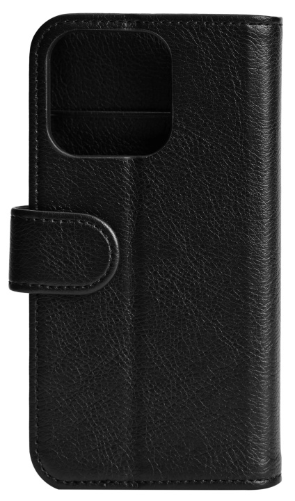 Essentials iPhone 13 Mini PU wallet, 3 cards, Black i gruppen SMARTTELEFON & NETTBRETT / Mobilbeskyttelse / Apple / iPhone 13 hos TP E-commerce Nordic AB (C65000)