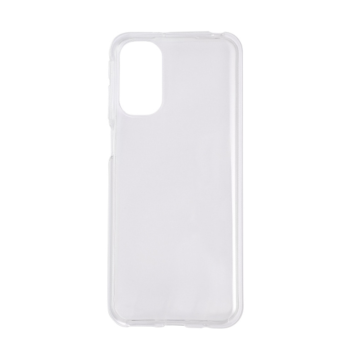 Essentials Motorola Moto G41 TPU back cover, Transparent i gruppen SMARTTELEFON & NETTBRETT / Mobilbeskyttelse / Motorola hos TP E-commerce Nordic AB (C65018)