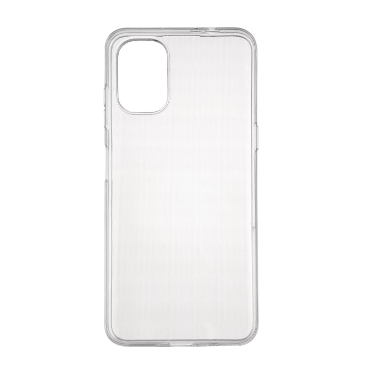 Essentials Nokia G21 TPU back cover, transparent, BULK i gruppen SMARTTELEFON & NETTBRETT / Mobilbeskyttelse / Nokia/Microsoft hos TP E-commerce Nordic AB (C65026)