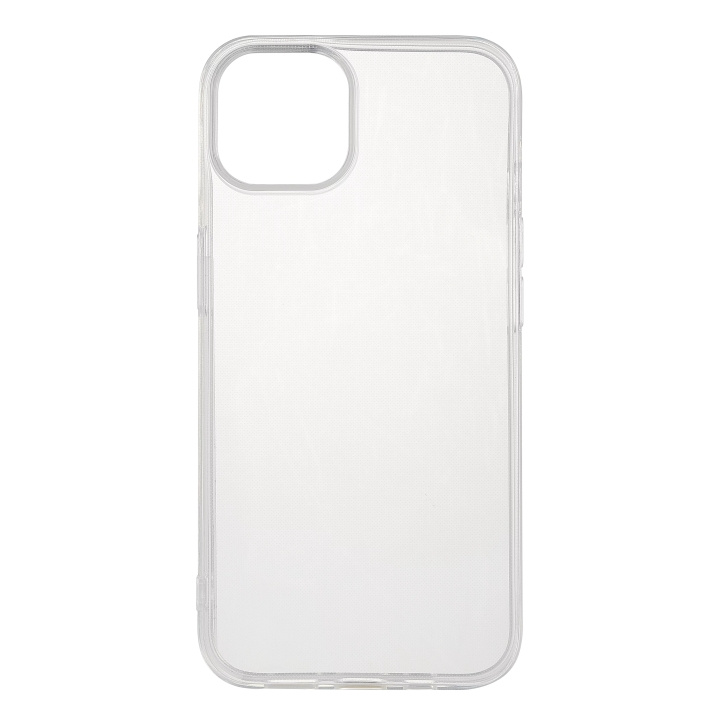 Essentials iPhone 13/14 recycled TPU cover, transparent i gruppen SMARTTELEFON & NETTBRETT / Mobilbeskyttelse / Apple / iPhone 13 hos TP E-commerce Nordic AB (C65062)