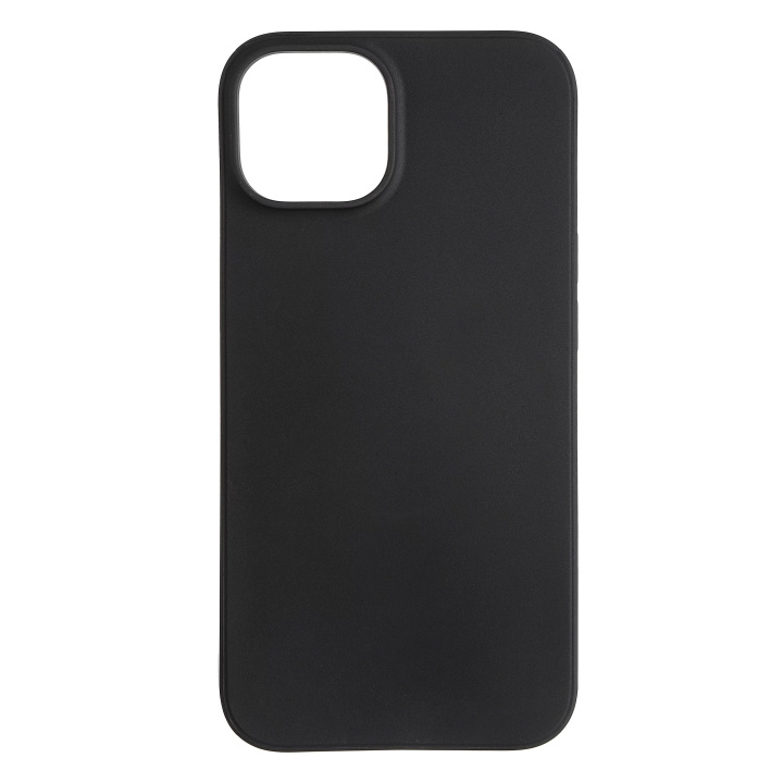 Essentials iPhone 13/14 recycled TPU cover, black i gruppen SMARTTELEFON & NETTBRETT / Mobilbeskyttelse / Apple / iPhone 13 hos TP E-commerce Nordic AB (C65063)