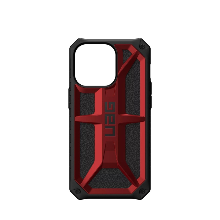 Urban Armor Gear iPhone 13 Pro Monarch Case, Crimson i gruppen SMARTTELEFON & NETTBRETT / Mobilbeskyttelse / Apple / iPhone 13 Pro hos TP E-commerce Nordic AB (C65163)