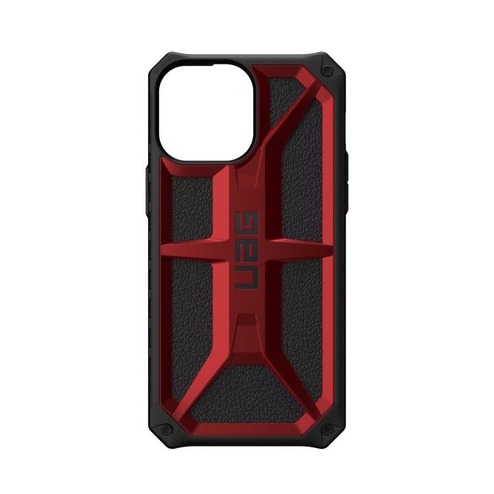 Urban Armor Gear iPhone 13 Pro Max Monarch Case, Crimson i gruppen SMARTTELEFON & NETTBRETT / Mobilbeskyttelse / Apple / iPhone 13 Pro hos TP E-commerce Nordic AB (C65165)