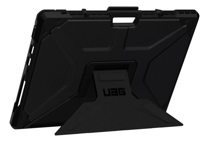 Urban Armor Gear Microsoft Surface Pro 8 Metropolis Case, black i gruppen Datautstyr / Bærbare datamaskiner og tilbehør / Vesker og beskyttelse / Opp til 17 hos TP E-commerce Nordic AB (C65168)