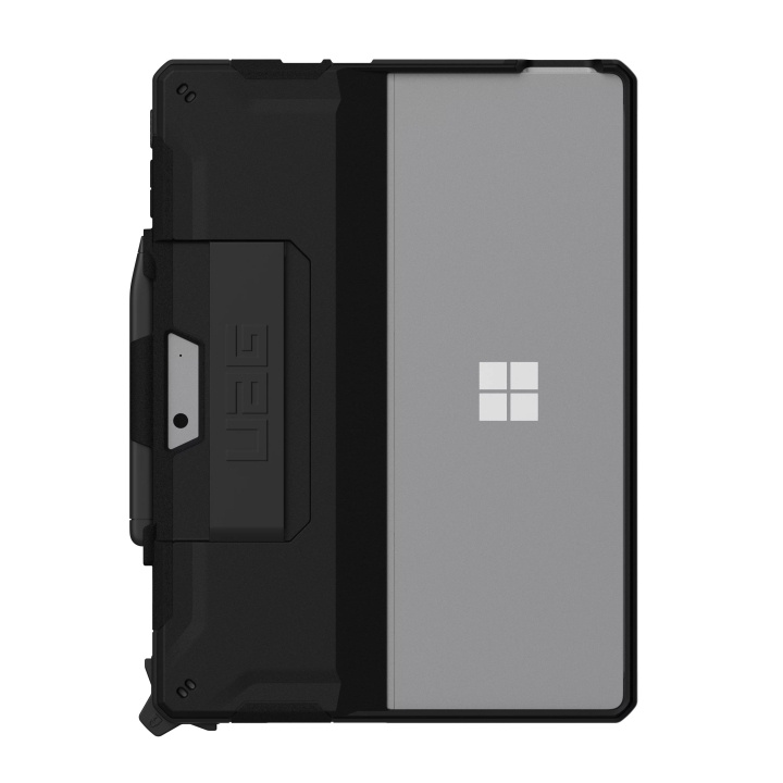 Urban Armor Gear Microsoft Surface Pro 9/10 Scout w/ handstrap, Black i gruppen Datautstyr / Bærbare datamaskiner og tilbehør / Vesker og beskyttelse / Opp til 17 hos TP E-commerce Nordic AB (C65180)