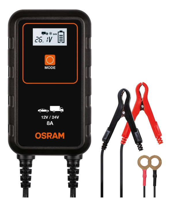 Osram Battery charge 908 i gruppen Bil / Startkabler og tilbehør hos TP E-commerce Nordic AB (C65201)