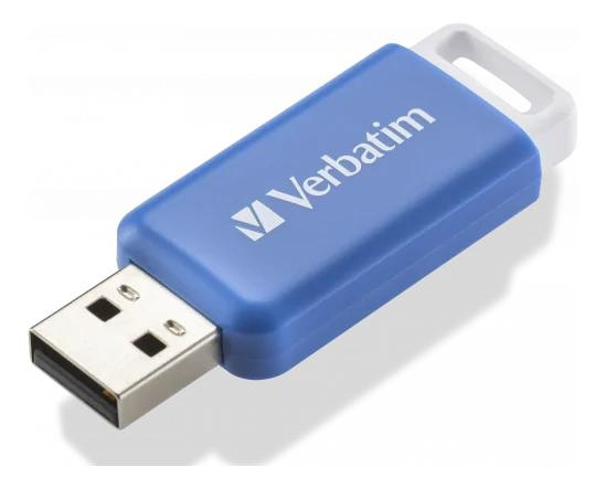 Verbatim DataBar USB 2.0 Drive Blue 64GB i gruppen Elektronikk / Lagringsmedia / USB-Pinner / USB 2.0 hos TP E-commerce Nordic AB (C65246)