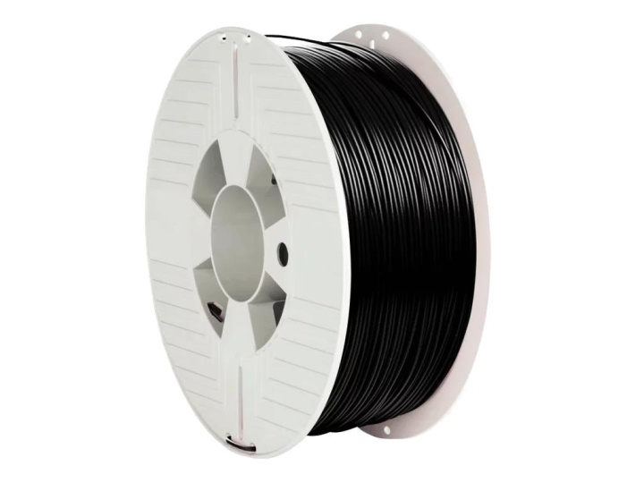 Verbatim 3D Pinter FilamentPLA 1.75mm black 1kg i gruppen Datautstyr / Skrivere og tilbehør / Skrivere / 3D-skrivere og tilbehør / Tillbehör hos TP E-commerce Nordic AB (C65265)