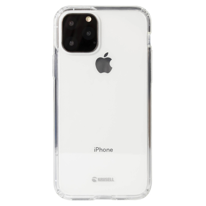 Krusell iPhone 11 Pro Max Kivik Cover, transparent i gruppen SMARTTELEFON & NETTBRETT / Mobilbeskyttelse / Apple / iPhone 11 Pro hos TP E-commerce Nordic AB (C65282)