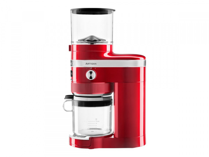 KitchenAid Artisan 5KCG8433ECA Kaffemølle 240W Kandiseret æble-rød i gruppen HJEM, HUS OG HAGE / Husholdningsapparater / Kaffe og espresso / Kaffekverner hos TP E-commerce Nordic AB (C65364)