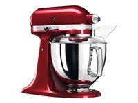 KitchenAid Artisan 5KSM175PSECA köksmaskin 4,8 liter Röd i gruppen HJEM, HUS OG HAGE / Husholdningsapparater / Matprosessorer og kjøkkenassistenter / Matprosessorer hos TP E-commerce Nordic AB (C65370)