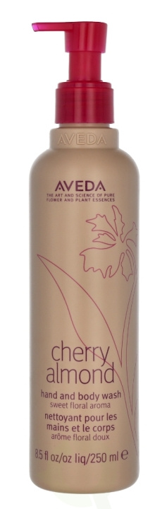 Aveda Cherry Almond Hand And Body Wash 250 ml i gruppen HELSE OG SKJØNNHET / Hudpleie / Kroppspleie / Bad- og dusjkrem hos TP E-commerce Nordic AB (C65379)