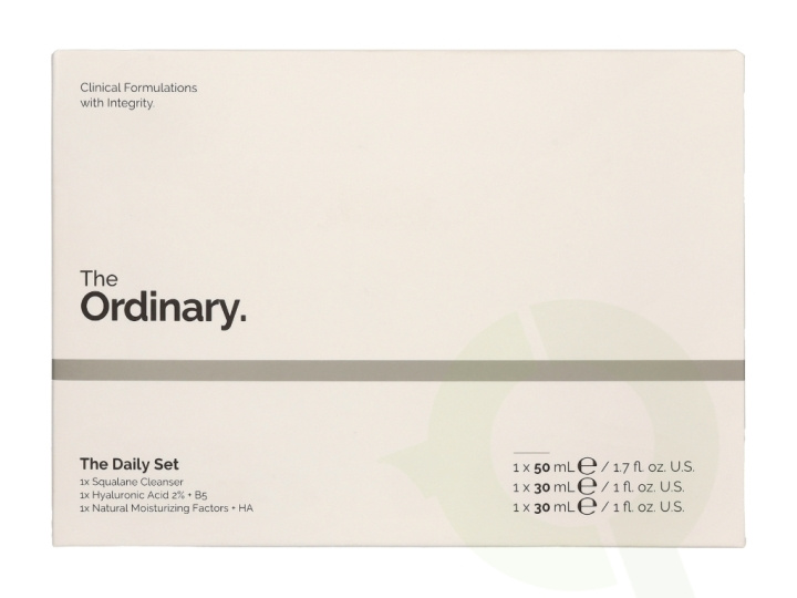 The Ordinary The Daily Set 110 ml i gruppen HELSE OG SKJØNNHET / Gavesett / Gavesett for henne hos TP E-commerce Nordic AB (C65415)