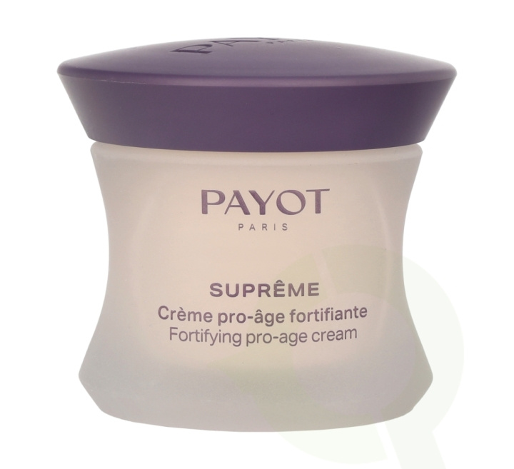 Payot Supreme Fortifying Pro-Age Cream 50 ml i gruppen HELSE OG SKJØNNHET / Hudpleie / Ansikt / Ansiktskrem hos TP E-commerce Nordic AB (C65430)