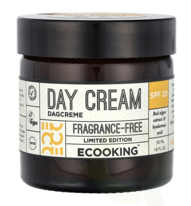 Ecooking Day Cream SPF20 50 ml i gruppen HELSE OG SKJØNNHET / Hudpleie / Ansikt / Ansiktskrem hos TP E-commerce Nordic AB (C65432)