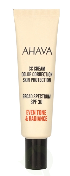 Ahava CC Cream Color Correction SPF30 30 ml i gruppen HELSE OG SKJØNNHET / Hudpleie / Ansikt / Ansiktskrem hos TP E-commerce Nordic AB (C65446)