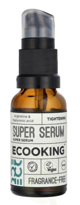 Ecooking Super Serum 20 ml i gruppen HELSE OG SKJØNNHET / Hudpleie / Ansikt / Hudserum hos TP E-commerce Nordic AB (C65484)