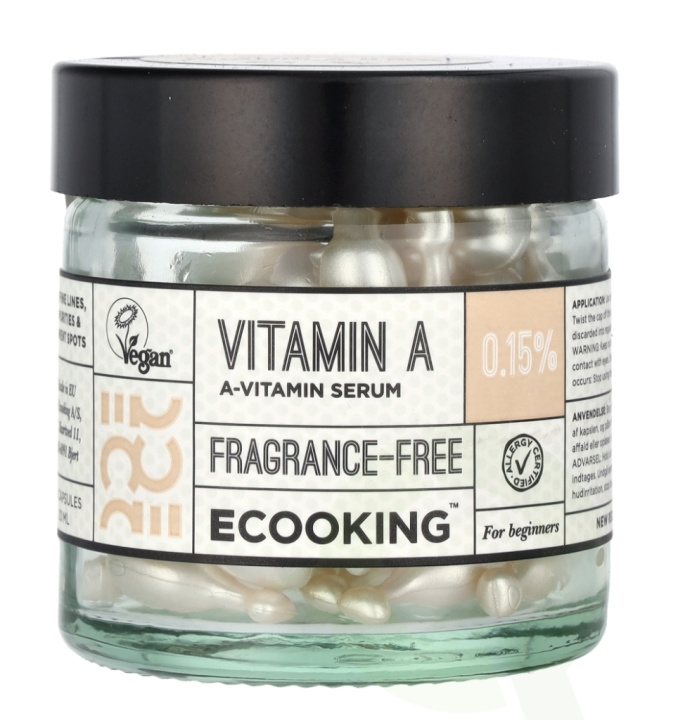 Ecooking Vitamin A Serum 0,15% 20 ml i gruppen HELSE OG SKJØNNHET / Hudpleie / Ansikt / Hudserum hos TP E-commerce Nordic AB (C65485)