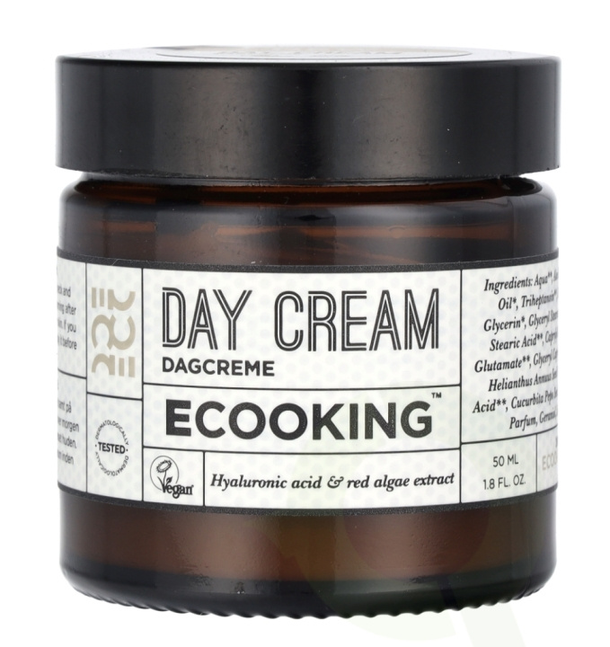 Ecooking Day Cream 50 ml i gruppen HELSE OG SKJØNNHET / Hudpleie / Ansikt / Ansiktskrem hos TP E-commerce Nordic AB (C65491)